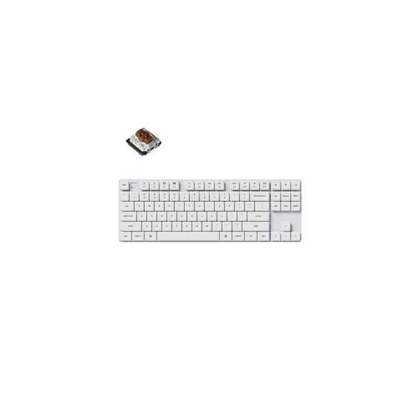 Keychron K1 SE Wireless Mechanical Keyboard White LED K1SE-A3Z-US tea axis Keyboard