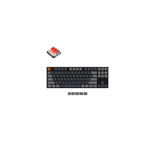 Keyboard Keychron K1 Wireless Mechanical Keyboard V5 K1-B1-US Red Axis