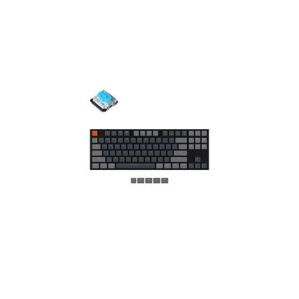 Keyboard Keychron K1 Wireless Mechanical Keyboard V5 K1-B2-US blue axis