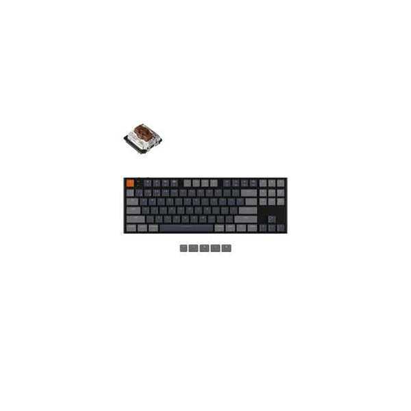 Keyboard Keychron K1 Wireless Mechanical Keyboard V5 K1-B3-US Tea Axis