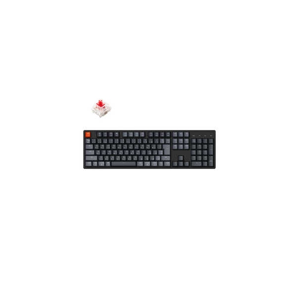 Keychron K10-J1-JIS Red axis Keyboard