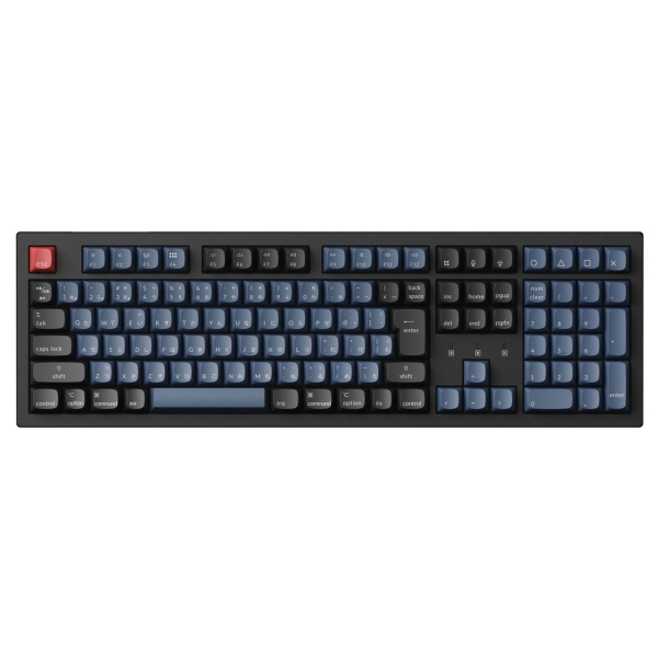 Keychron K10P-G1-JIS Red axis Keyboard