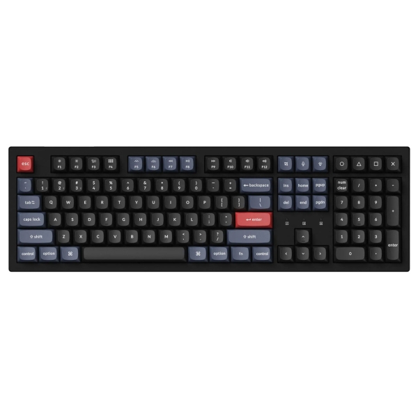 Keychron K10P-G1-US Red axis Keyboard