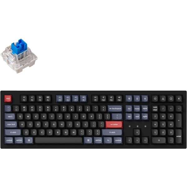 Keychron K10P-G2-US blue axis Keyboard