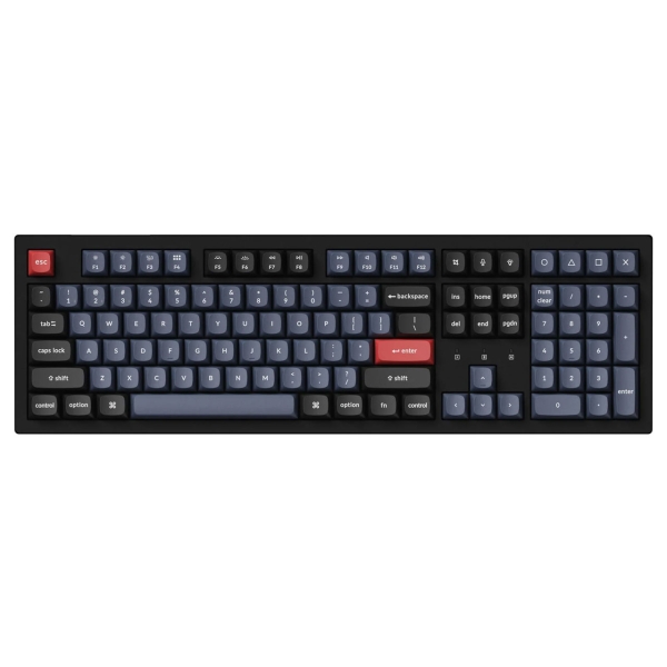 Keychron K10P-H1-US Red axis Keyboard