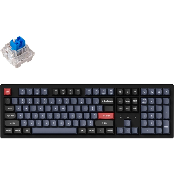 Keychron K10P-H2-US Blue axis Keyboard