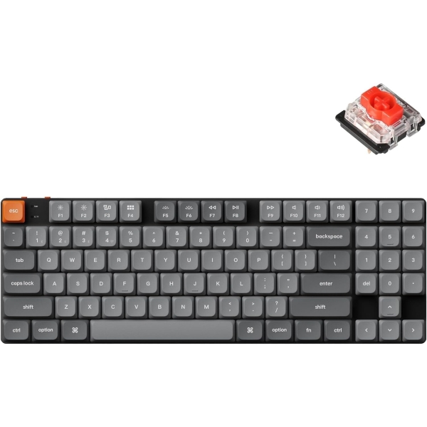 Keychron K13M-A1-JIS Red axis Keyboard