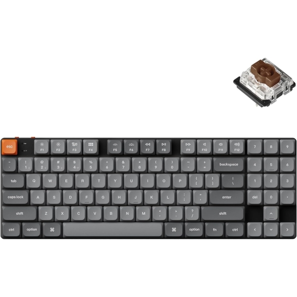 Keychron K13M-A3-JIS Brown axis Keyboard