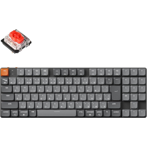 Keychron K13M-H1-JIS Red axis Keyboard