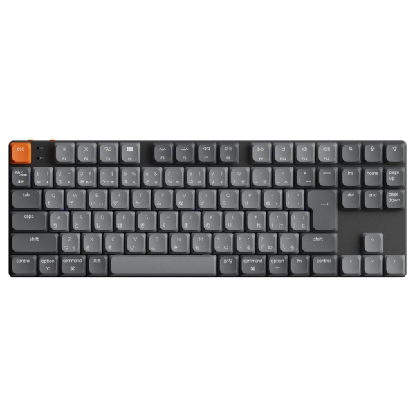 Keychron K1M-A1-JIS Red Axis Keyboard