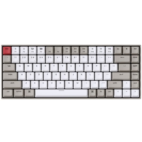 Keyboard Keychron K2 Non-Backlight Wireless Mechanical Keyboard K2/V2-K2-US blue axis