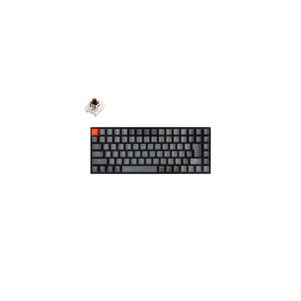 Keyboard Keychron K2 Wireless Mechanical Keyboard K2/V2-87-WHT-Brown-JP-rev Tea Axis