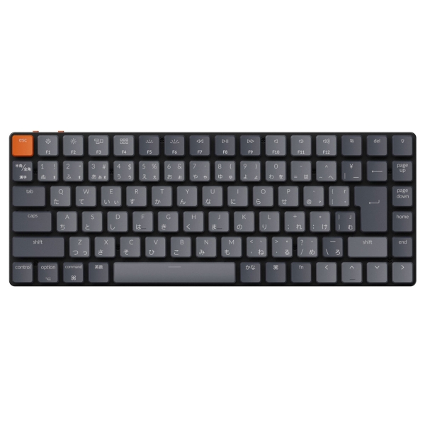 Keychron K3 Wireless Mechanical Keyboard V2 hot swap model White LED K3-D2-JIS blue axis Keyboard