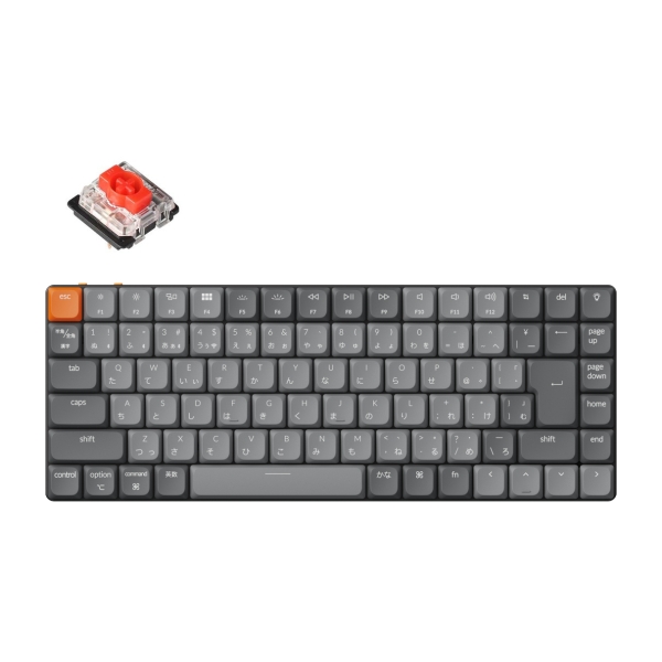 Keychron K3M-A1-JIS Red axis Keyboard