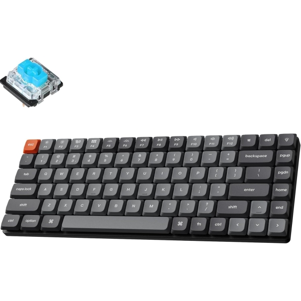 Keychron K3M-A2-US blue axis Keyboard