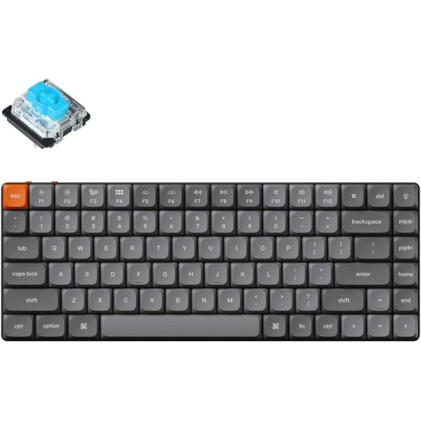 Keychron K3M-H2-US blue axis Keyboard