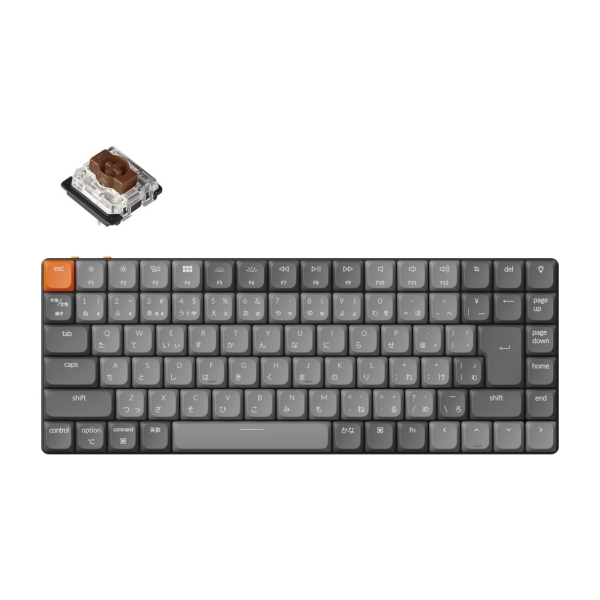 Keychron K3M-H3-JIS tea axis Keyboard