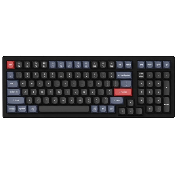 Keychron K4P-G1-US red axis Keyboard