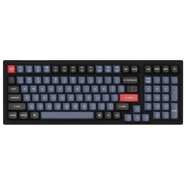 Keychron K4P-H1-US Red axis Keyboard