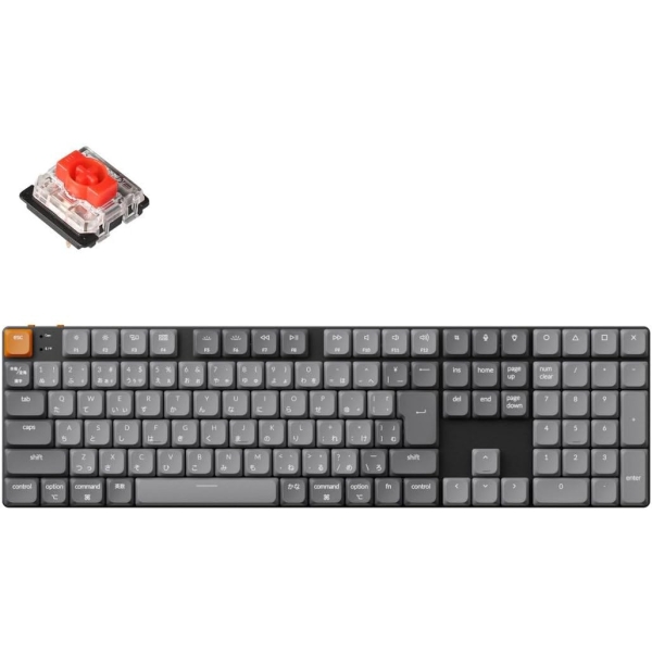 Keychron K5M-A1-JIS Red axis Keyboard