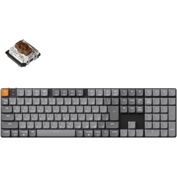 Keychron K5M-A3-JIS Brown Axis Keyboard