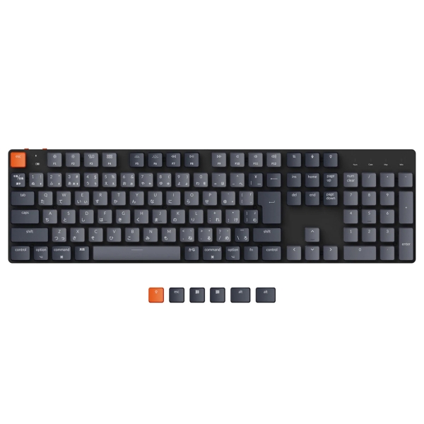 Keychron K5SE-A2-JIS blue axis Black Keyboard