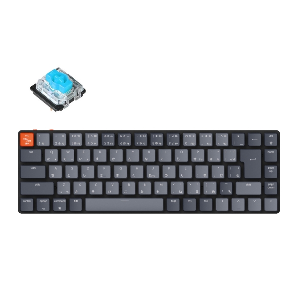 Keychron K7-A2-JIS blue axis Keyboard