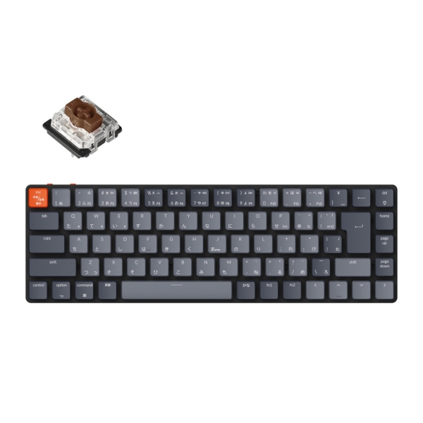 Keychron K7-A3-JIS tea axis Keyboard