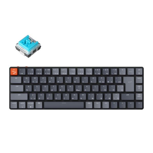 Keychron K7-E2-JIS blue axis Keyboard