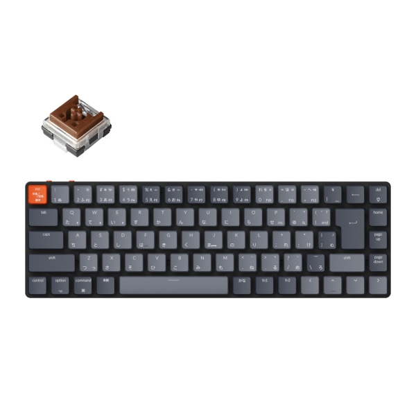 Keychron K7-E3-JIS tea axis Keyboard