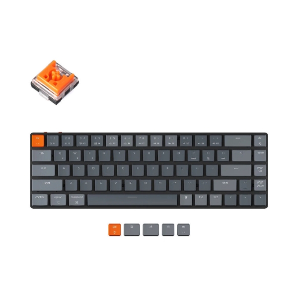 Keychron K7-E6-US orange axis Keyboard