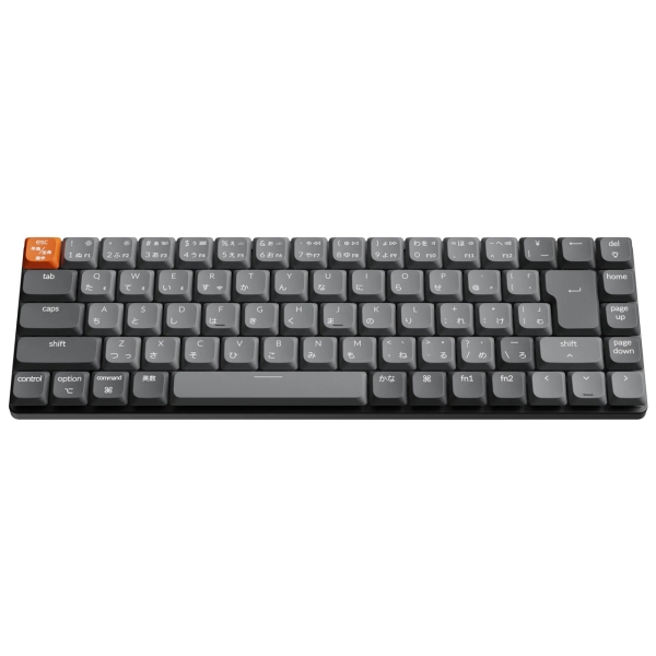 Keychron K7M-H1-JIS Red Axis Keyboard