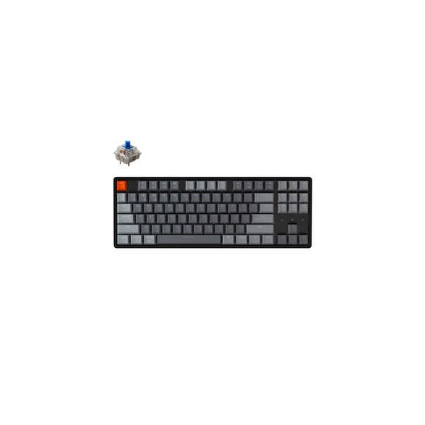 Keyboard Keychron K8 Wireless Mechanical Keyboard hot swap model K8-87-Swap-RGB-Blue-US