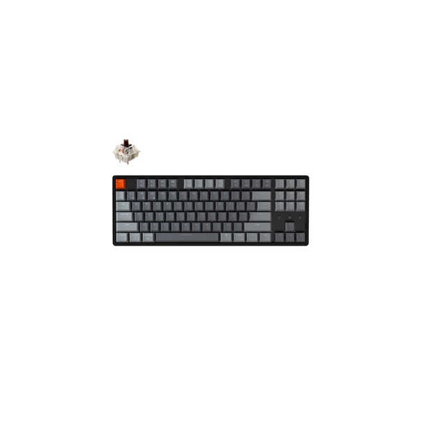 Keyboard Keychron K8 Wireless Mechanical Keyboard hot swap model K8-87-Swap-RGB-Brown-US