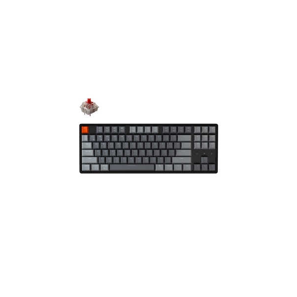 Keyboard Keychron K8 Wireless Mechanical Keyboard hot swap model K8-87-Swap-RGB-Red-US