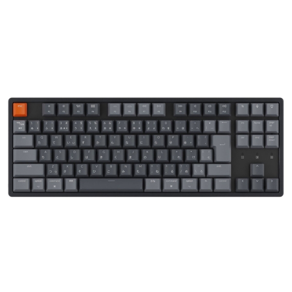 Keyboard Keychron K8 Wireless Mechanical Keyboard hot swap model K8-91-Swap-RGB-Blue-JP