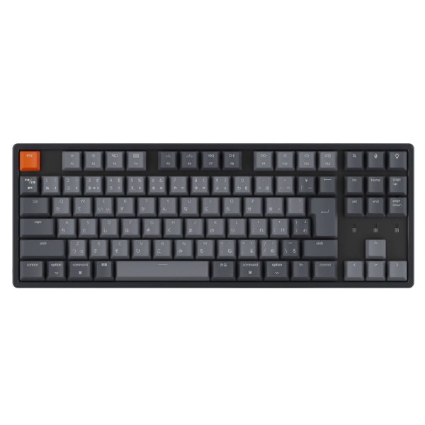 Keyboard Keychron K8 Wireless Mechanical Keyboard K8-91-RGB-Blue-JP Blue Axis