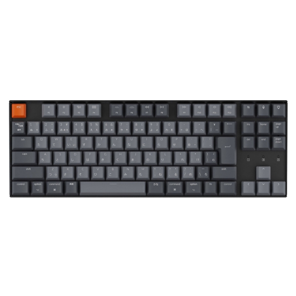 Keychron K8 Wireless Mechanical Keyboard K8-91-WHT-Brown-JP tea axis Keyboard