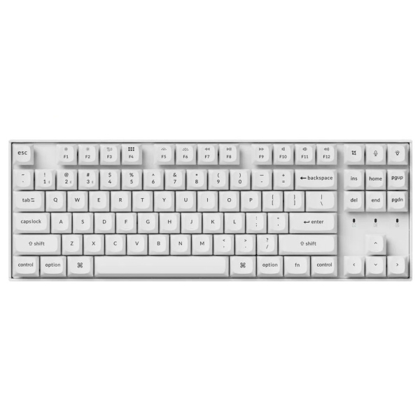 Keychron K8P-O1-US red axis white Keyboard