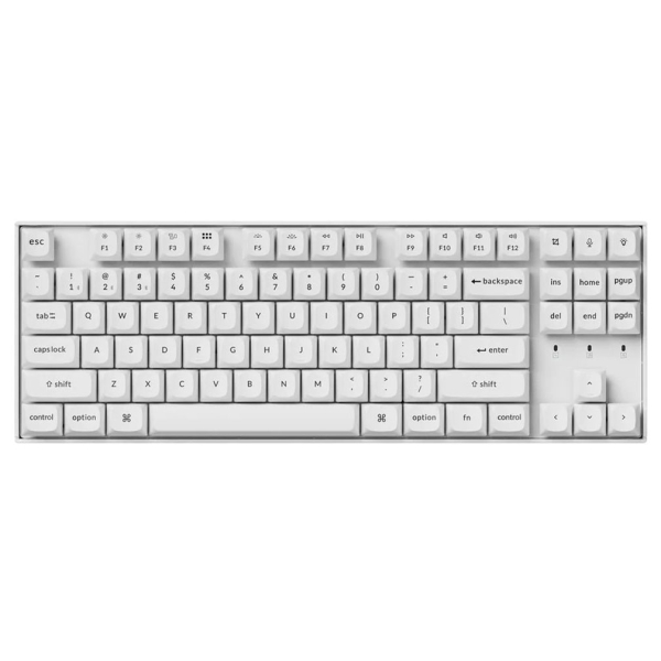 Keychron K8P-O4-US yellow axis (banana) white Keyboard