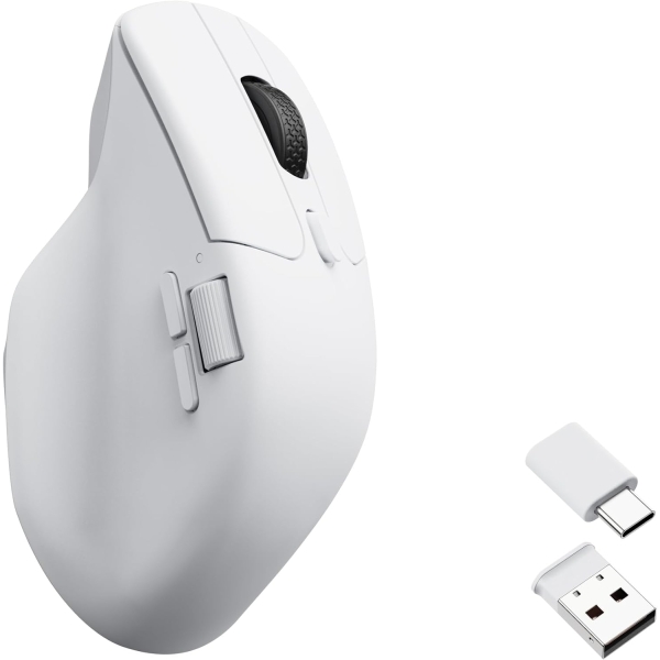 Keychron M6 Wireless Mouse M6-A3 White Mouse