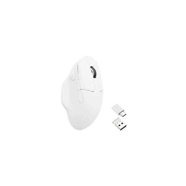 Keychron M7 Wireless Mouse M7-A3 White Mouse