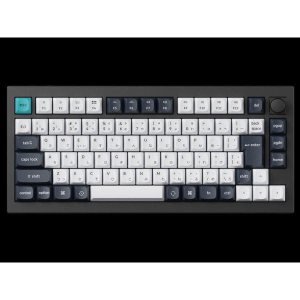 Keychron Q1M-M1-JIS Red axis carbon black Keyboard