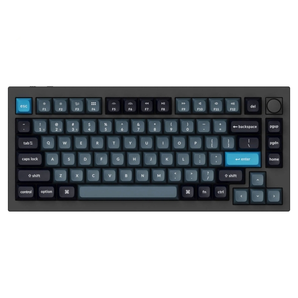 Keychron Q1P-M1-US red axis carbon black Keyboard