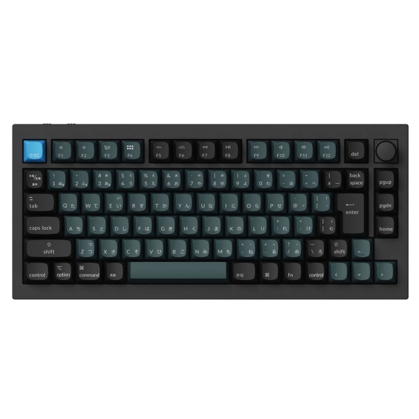 Keychron Q1P-M4-JIS yellow axis (banana) carbon black Keyboard