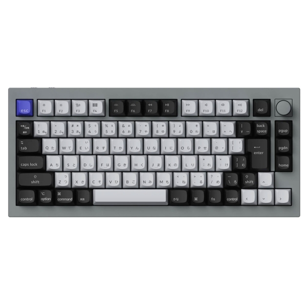 Keychron Q1P-N4-JIS yellow axis (banana) silver gray Keyboard