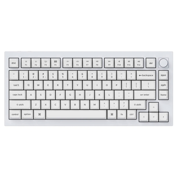 Keychron Q1P-P3W-US tea axis shell white Keyboard