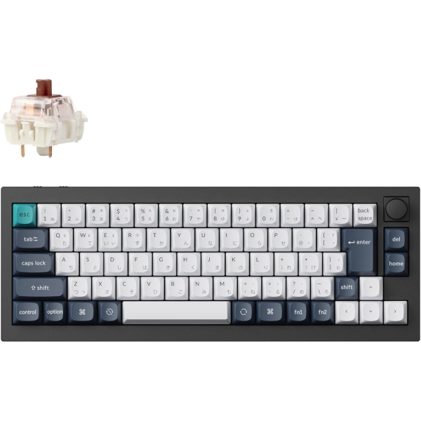 Keychron Q2M-M3-JIS Brown axis carbon black Keyboard