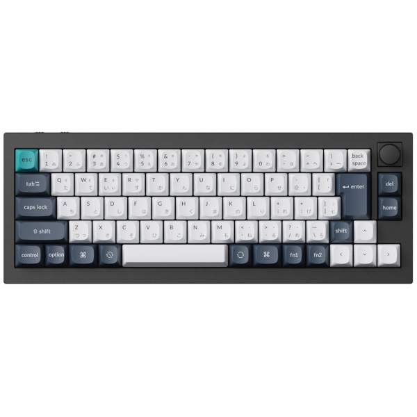 Keychron Q2M-M4-JIS Yellow axis (banana) carbon black Keyboard