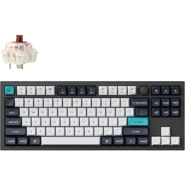 Keychron Q3M-M3-US tea axis carbon black Keyboard